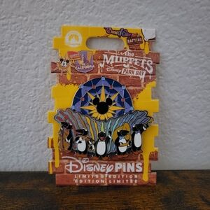 DCA Muppets Park Day World of Color Penguins LE 3000 Pin